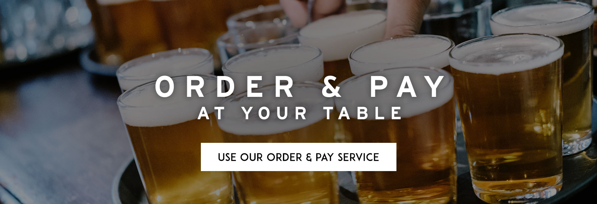 Order at table at The Cape Of Good Hope hero