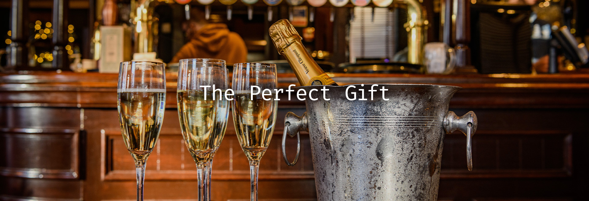 Christmas Gift Cards Menu at The Cape Of Good Hope 