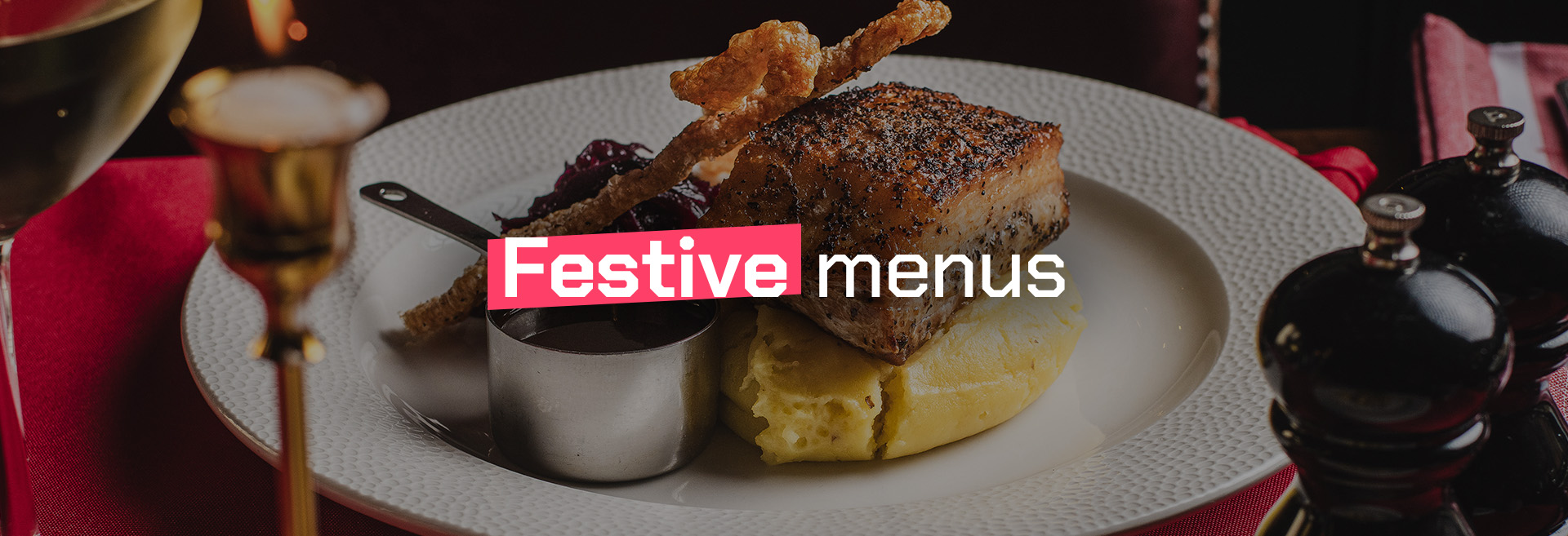 Festive Christmas Menu at The Cape Of Good Hope 