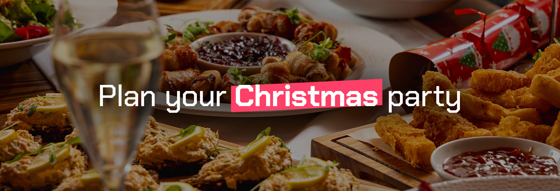 Christmas party at The Cape Of Good Hope