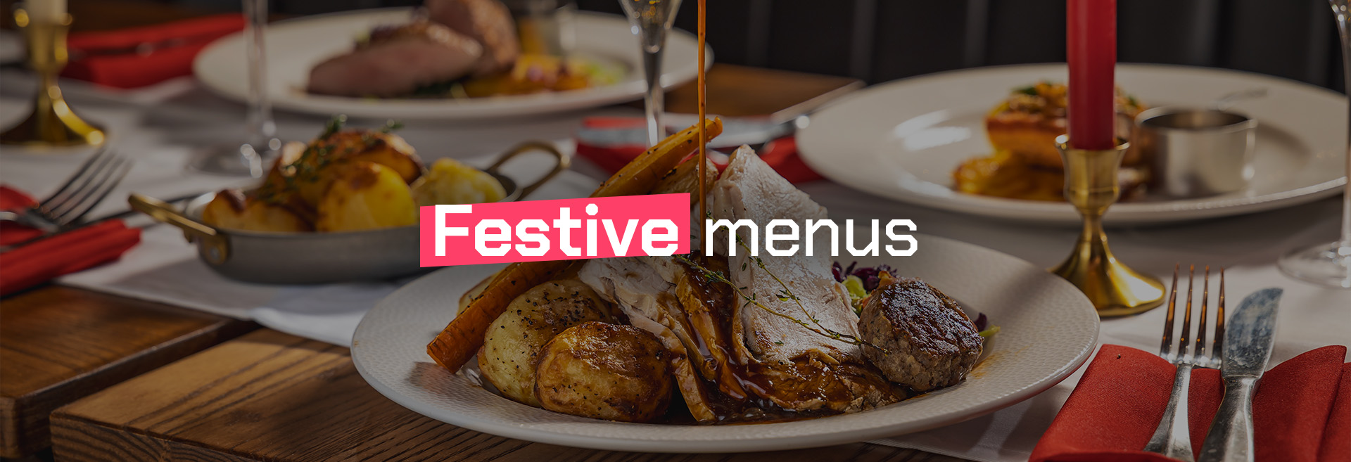 Festive Christmas Menu at The Cape Of Good Hope 